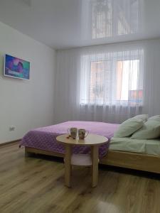 Ruang duduk di Яровиця з Кондиціонером,Центр