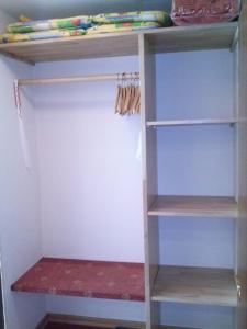 Palanda nebo palandy na pokoji v ubytování Hotel Garni am Bowenberg