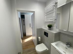 Kúpeľňa v ubytovaní Apartament Bajka