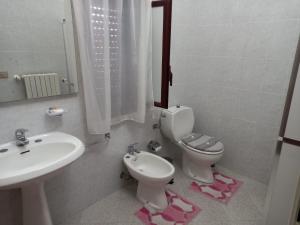 Kúpeľňa v ubytovaní Villetta immersa nel verde + 16 fotografií