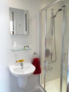 A bathroom at Guston Guest House 