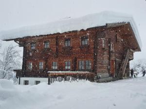 Leitingerhof v zime
