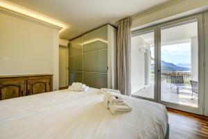 Posteľ alebo postele v izbe v ubytovaní Villa Caterina