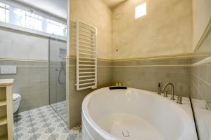 Kúpeľňa v ubytovaní Villa Caterina
