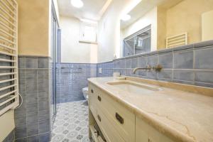 Kúpeľňa v ubytovaní Villa Caterina