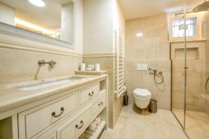 Kúpeľňa v ubytovaní Villa Caterina