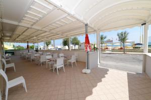 Balkón nebo terasa v ubytování Hotel Rex