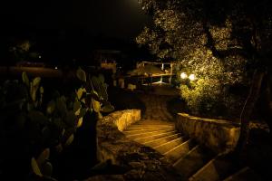 A garden outside Casetta Letizia