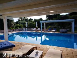 The swimming pool at or close to Casetta Letizia