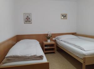 Postel nebo postele na pokoji v ubytování Albergo Faido