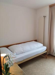 Postel nebo postele na pokoji v ubytování Albergo Faido