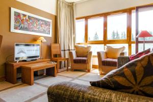 Gallery image of Bright spacious two bed South facing family apartment in Flaine