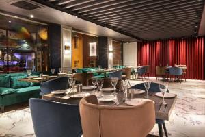 Χώρος καθιστικού στο Concept Nisantasi Hotels & Spa