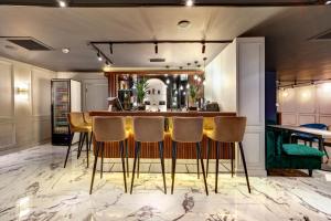 Ένα ή περισσότερα κρεβάτια σε δωμάτιο στο Concept Nisantasi Hotels & Spa