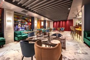 Χώρος καθιστικού στο Concept Nisantasi Hotels & Spa