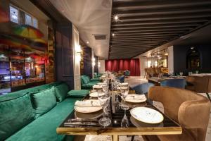 Χώρος καθιστικού στο Concept Nisantasi Hotels & Spa