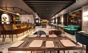 Χώρος καθιστικού στο Concept Nisantasi Hotels & Spa