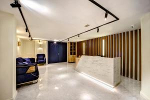Χώρος καθιστικού στο Concept Nisantasi Hotels & Spa