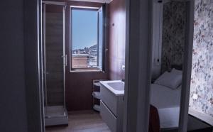 Kúpeľňa v ubytovaní Walk Rooms + 11 fotografií