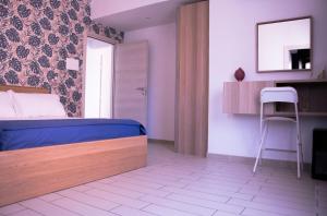 Posteľ alebo postele v izbe v ubytovaní Walk Rooms