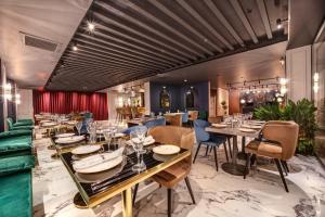 Χώρος καθιστικού στο Concept Nisantasi Hotels & Spa
