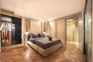 Un ou plusieurs lits dans un hébergement de l'établissement Concept Nisantasi Hotels & Spa