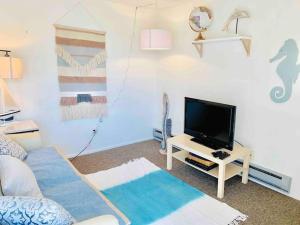 TV a/nebo společenská místnost v ubytování Unique, Convenient, Centrally located apartment