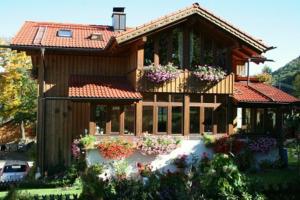 Zahrada ubytování Haus Schwarz