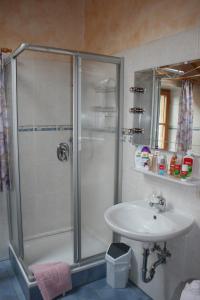 Ванная комната в Haus Schwarz