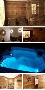 Repos et convivialité, wellness, spa, sauna, piscine 욕실