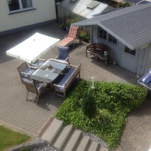 Zahrada ubytování Eifelland-Ferien