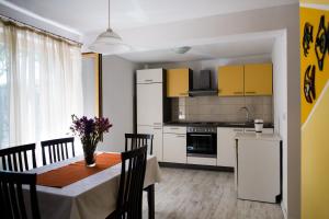 O bucătărie sau chicinetă la Apartments Kanajet
