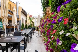 Budova, v ktorej sa apartmánový hotel nachádza