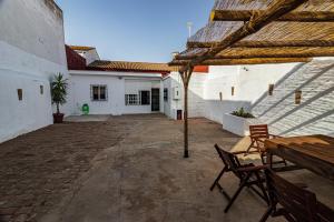 A balcony or terrace at La Vaquería