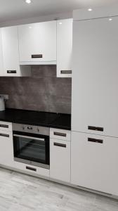 Kuchyňa alebo kuchynka v ubytovaní Apartament Jakubek