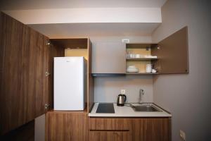 Gallery image of Bakuriani Crystal Loft 412 in Bakuriani +12 photos