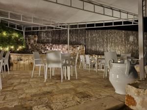 Restaurant o un lloc per menjar a Casetta Letizia