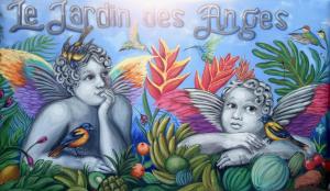 Fotografie z fotogalerie ubytování Jardin des Anges-Bungalows créoles et studio v destinaci Le Moule