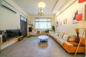 TV o dispositivi per l'intrattenimento presso Field Trail Homestay