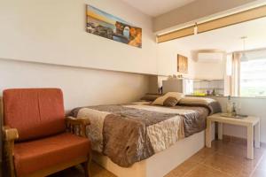 Posteľ alebo postele v izbe v ubytovaní Promar Playa 255 + 21 fotografií