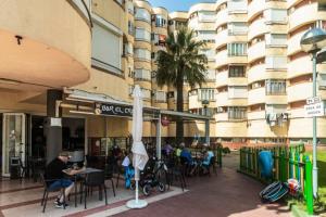Balkón alebo terasa v ubytovaní Promar Playa 255