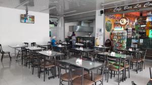 Restoran ili drugo mesto za obedovanje u objektu Hotel Las Colonias