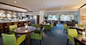 Restaurace v ubytování Boshotel - Vlodrop, Roermond