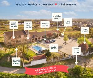 Bazén v ubytovaní Resort Kovács alebo v jeho blízkosti