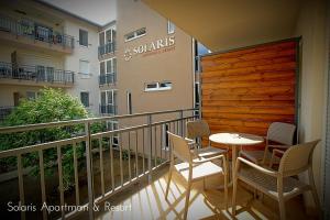 A balcony or terrace at Solaris Apartman&Resort