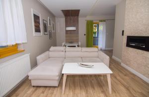 Μια τηλεόραση ή/και κέντρο ψυχαγωγίας στο Szklarska Poręba Apartament 601 Słoneczny