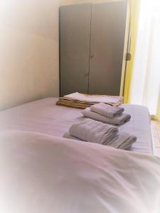 Posteľ alebo postele v izbe v ubytovaní Calm Point Home 2
