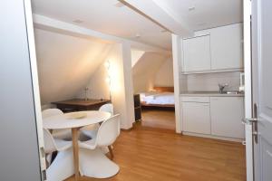 Η κουζίνα ή μικρή κουζίνα στο Beautiful studio in the old town - Symbol 2 4ST R