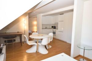 Η κουζίνα ή μικρή κουζίνα στο Beautiful studio in the old town - Symbol 2 4ST R +6 φωτογραφίες