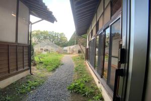 Zahrada ubytování 1日1組限定-伊那谷別邸-share old folk house-